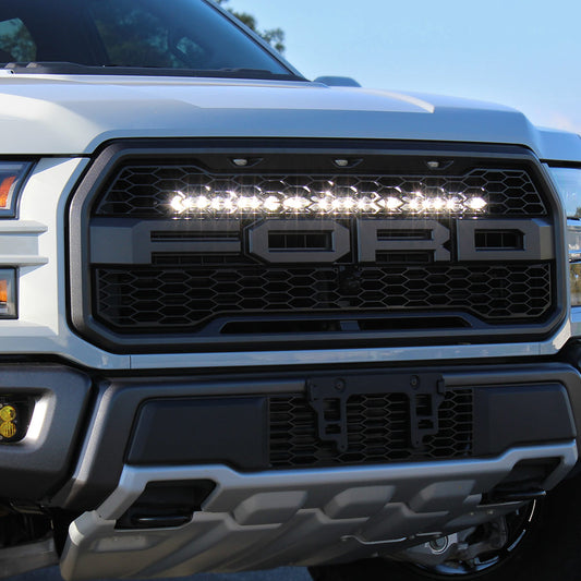 Baja Designs 17-20 Ford Raptor 30 Inch S8 Grille LED Light Bar Kit Baja Designs