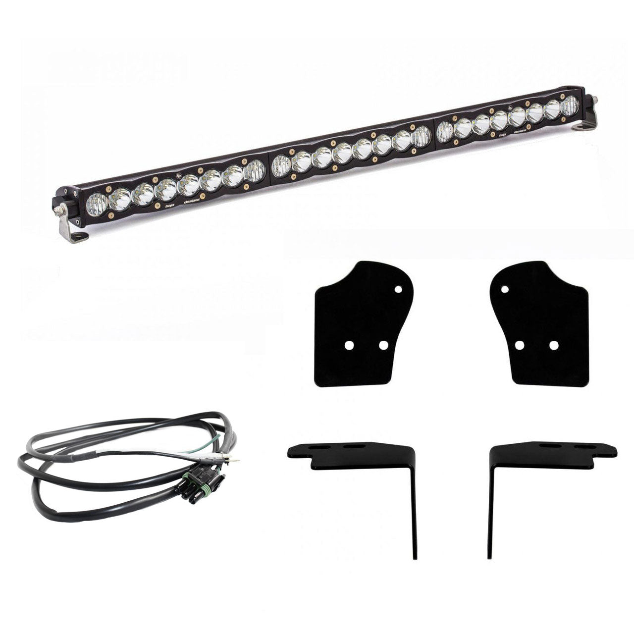 Baja Designs 17-20 Ford Raptor 30 Inch S8 Grille LED Light Bar Kit Baja Designs