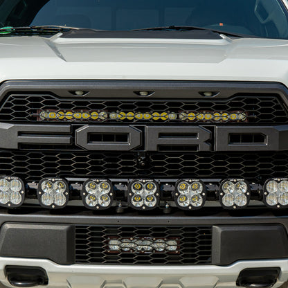 17-20 Ford Raptor 30 Inch S8 Grille LED Light Bar Kit Baja Designs-2