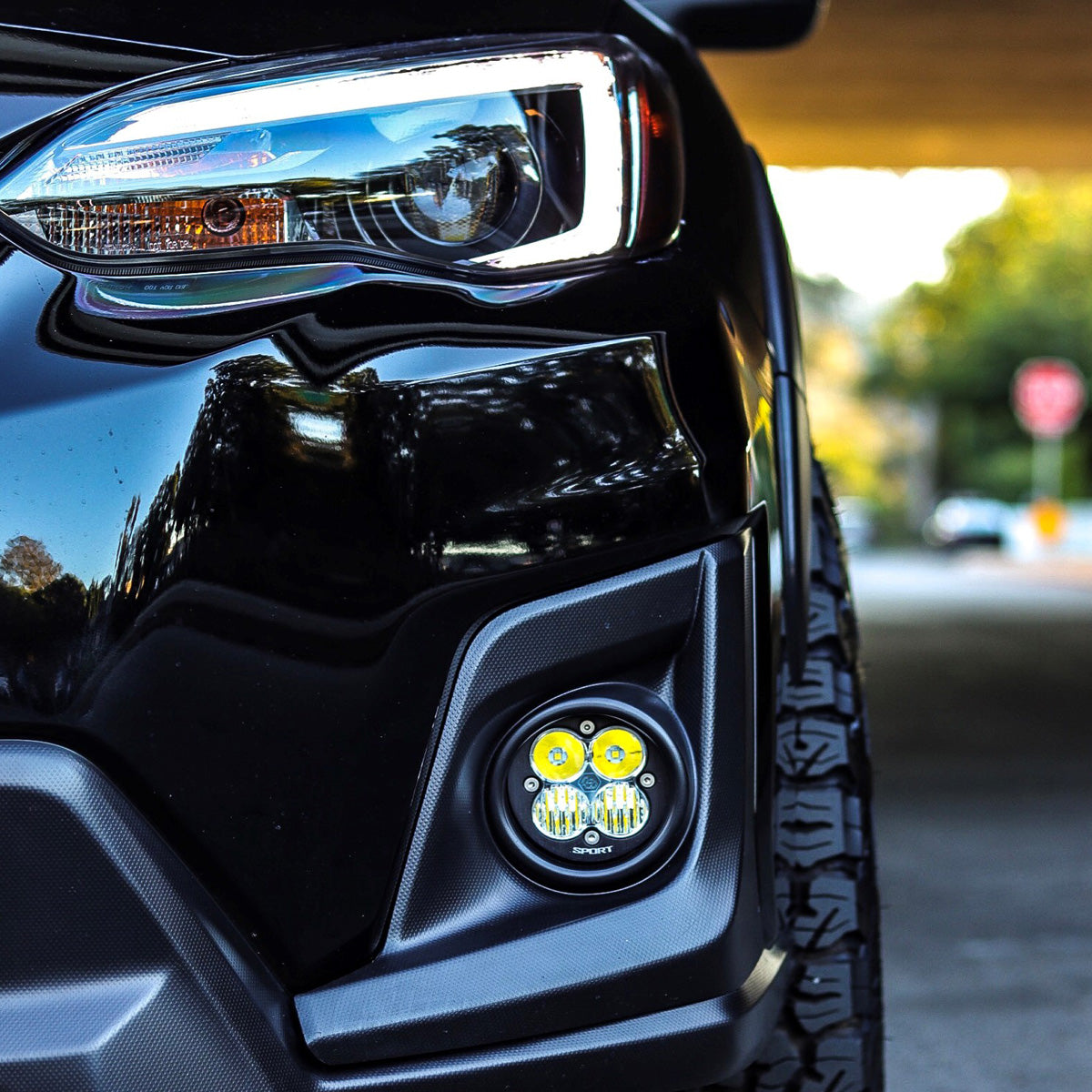 Rally Innovations Fog Pocket Kit Squadron Sport Baja Designs-1