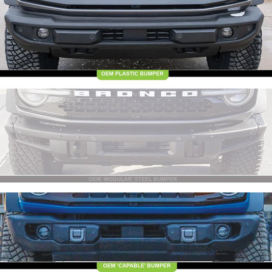 Ford, Ranger (19-On), Fog Pocket Kit, Squadron Sport Baja Designs-1