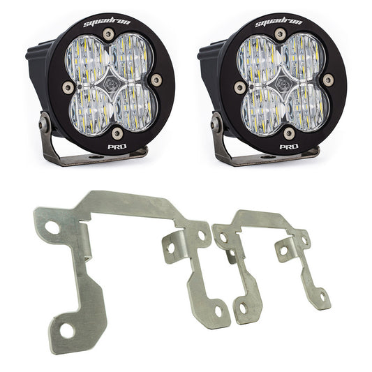 Ford, Ranger (19-On), Fog Pocket Kit, Squadron Pro Baja Designs
