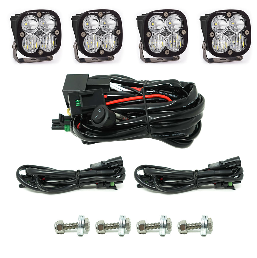 Ford, Ranger (19-On), Grille Kit, Squadron Sport Baja Designs