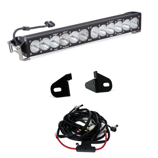 Ford, Ranger (19-On), 20" Bar Grille Kit, w/ OnX6+ Baja Designs