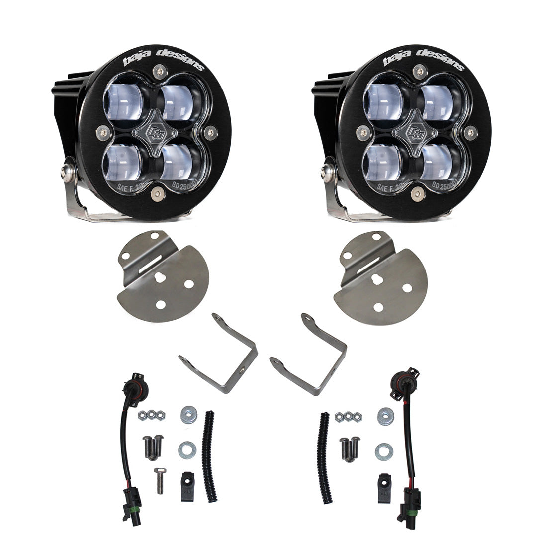 Canyon/Colorado Fog Light SAE Fog Pocket Kit 15-19 Canyon/Colorado Baja Designs-1