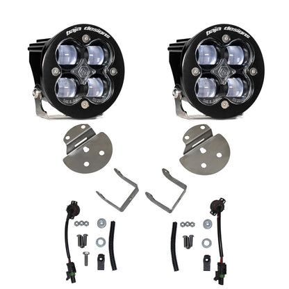 Canyon/Colorado Fog Light SAE Fog Pocket Kit 15-19 Canyon/Colorado Baja Designs-1