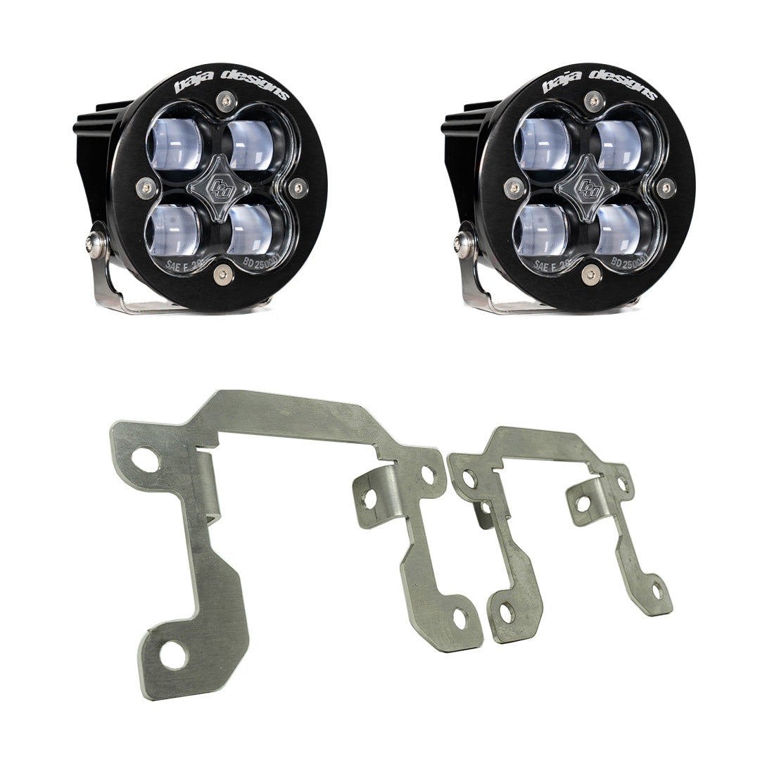 Ranger Fog Light Squadron 19-Pres Fog Pocket Kit Baja Designs