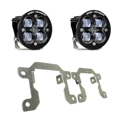 Ranger Fog Light Squadron 19-Pres Fog Pocket Kit Baja Designs