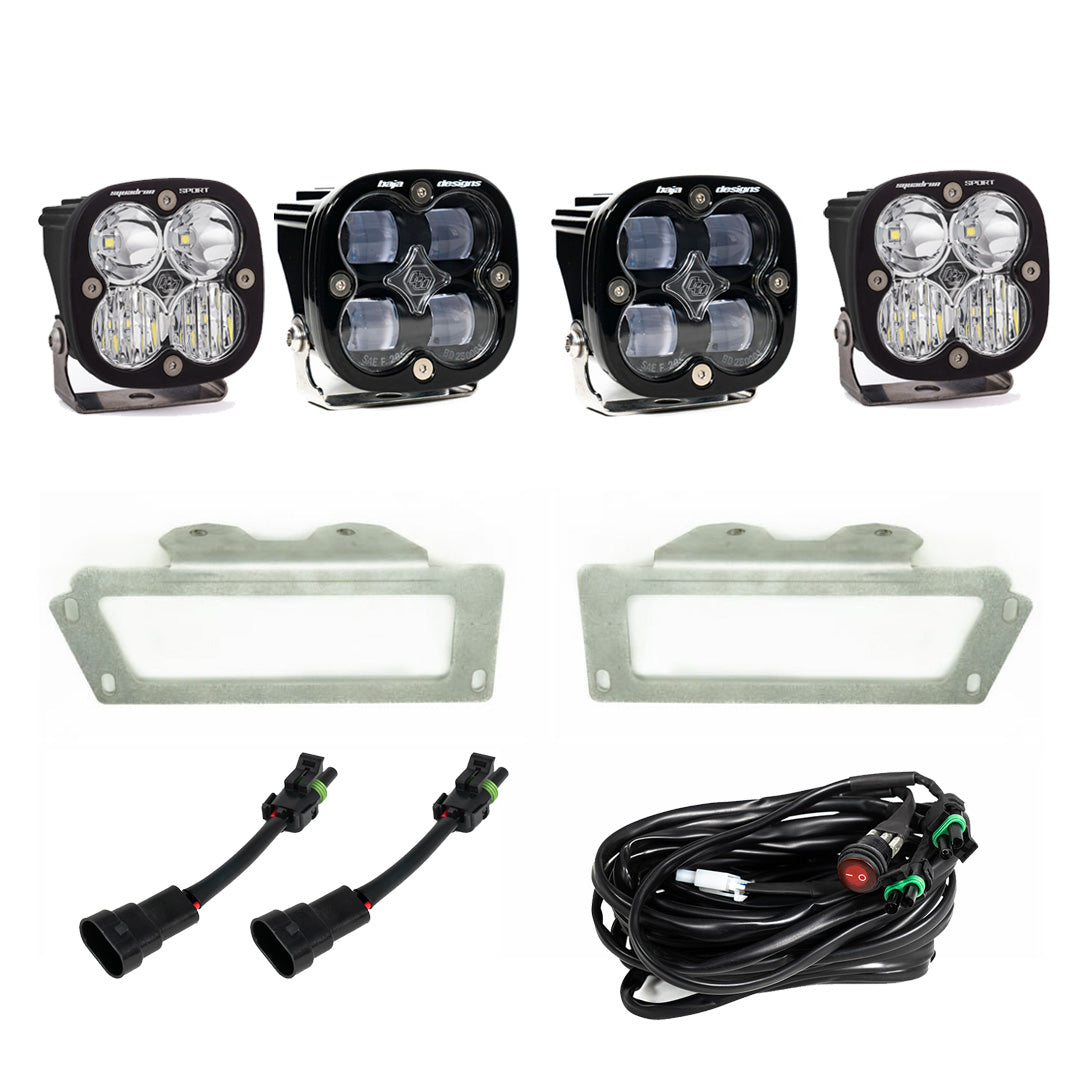 Ram 2500/3500 Fog Lights SAE Fog Pocket Kit 10-18 RAM 1500 09-12 Ram 2500/3500 Baja Designs-1
