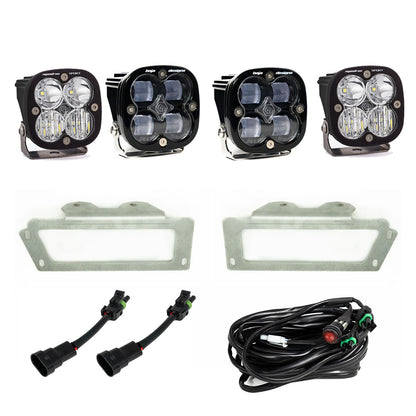 Ram 2500/3500 Fog Lights SAE Fog Pocket Kit 10-18 RAM 1500 09-12 Ram 2500/3500 Baja Designs-1