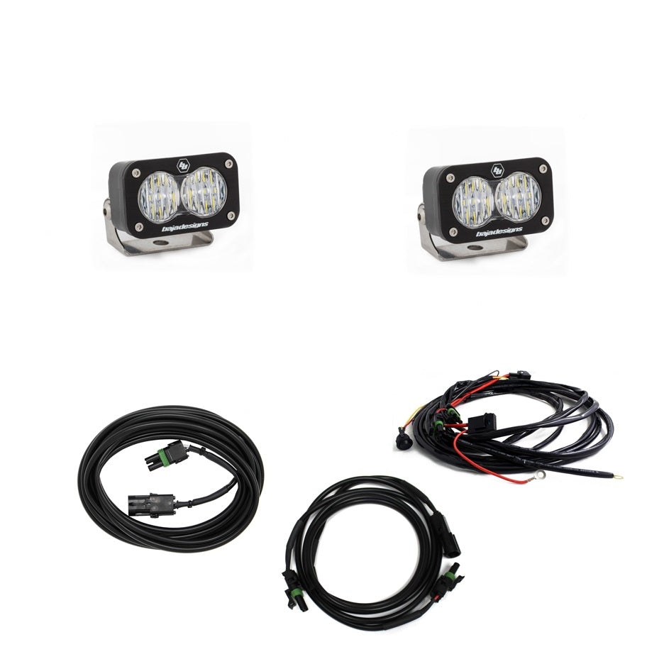 Jeep JL LED Light Kit Reverse Kit Dual S2 Sport W/C For 18-Pres Wrangler JL Baja Designs-2