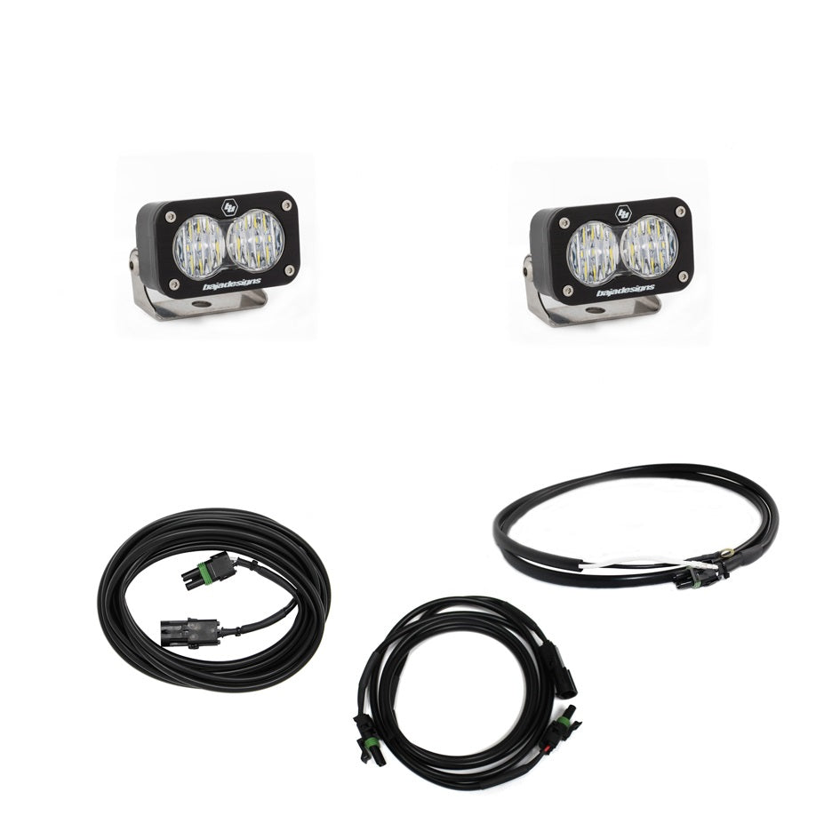 Jeep JL LED Light Kit Reverse Kit Dual S2 Sport W/C For 18-Pres Wrangler JL Baja Designs