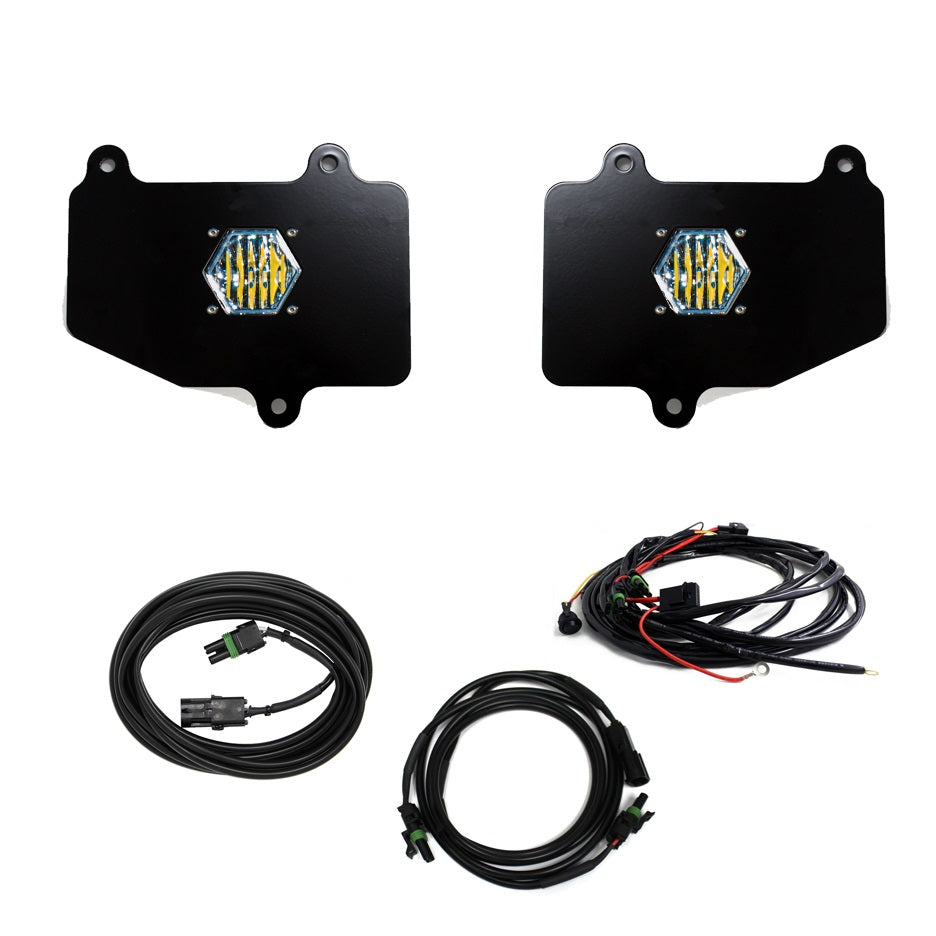 Jeep JT LED Light Dual S1 Reverse Kit For 18-Pres Wrangler JT Baja Designs-3