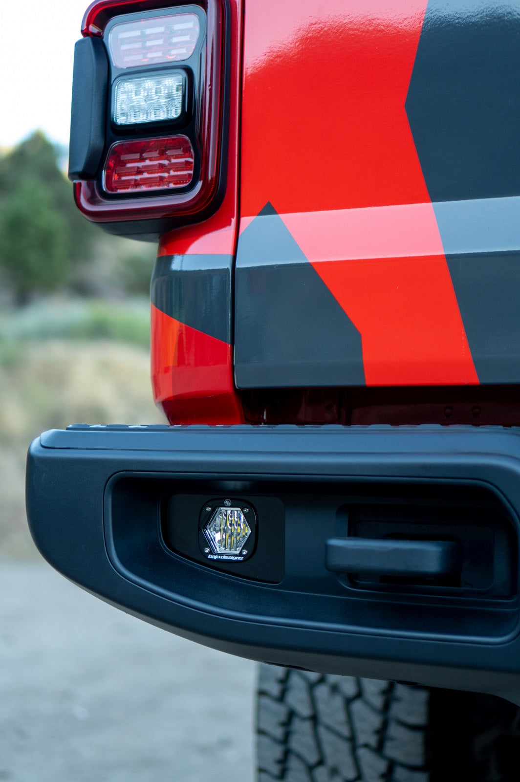 Jeep JT LED Light Dual S1 Reverse Kit For 18-Pres Wrangler JT Baja Designs-2