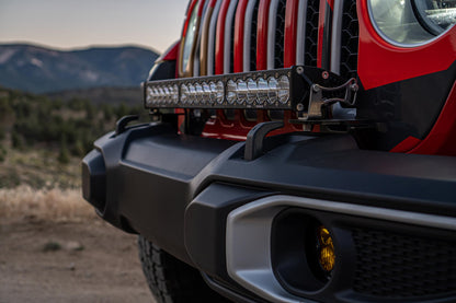Jeep JL/JT 30 Inch OnX6+ Light Bar Kit w/Upfitter Baja Designs-1