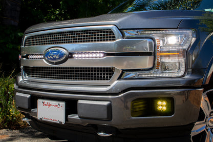 F-150 Dual 10 Inch S8 Light Bar Kit For 18-On Ford F-150 Baja Designs-1