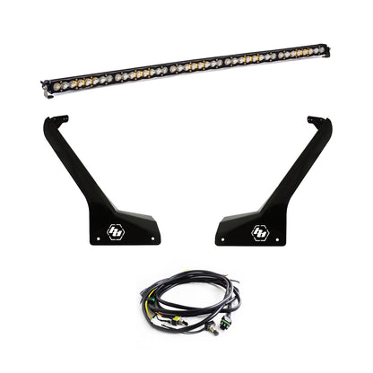 Jeep JL/JT Roof Bar LED Light Kit 50 Inch S8 Baja Designs-2