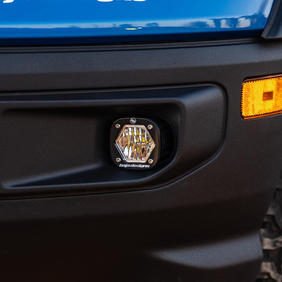 Ford Bronco Sport S1 Fog Light Kit W/C Baja Designs-2