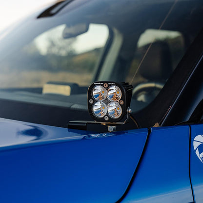 Ford Bronco Sport A-Pillar Kit Squadron Sport Clear Baja Designs-2