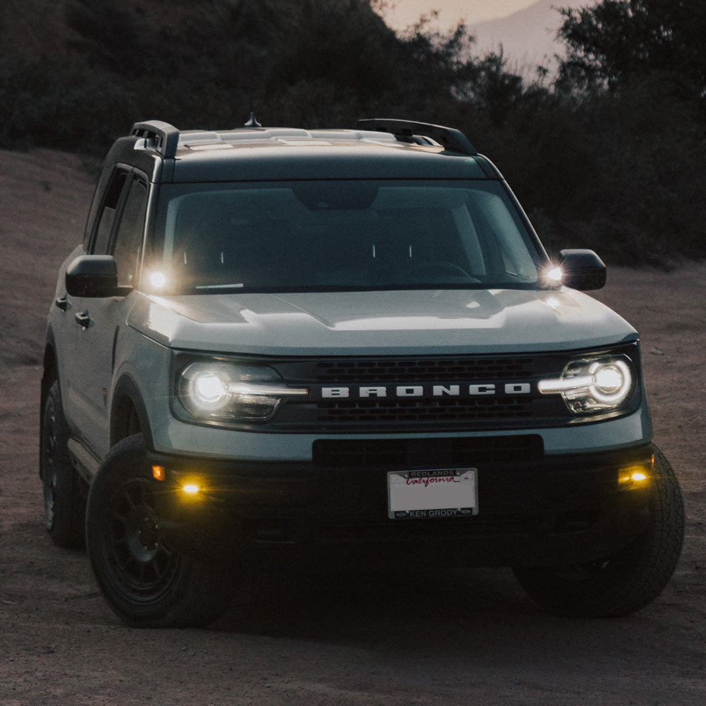 Ford Bronco Sport A-Pillar Kit S1 Clear Baja Designs-1