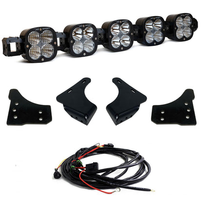 F1505 XL Linkable Bumper kit 21-On Ford F-150 Baja Designs-2