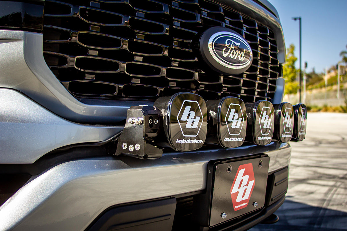 F1505 XL Linkable Bumper kit 21-On Ford F-150 Baja Designs-1