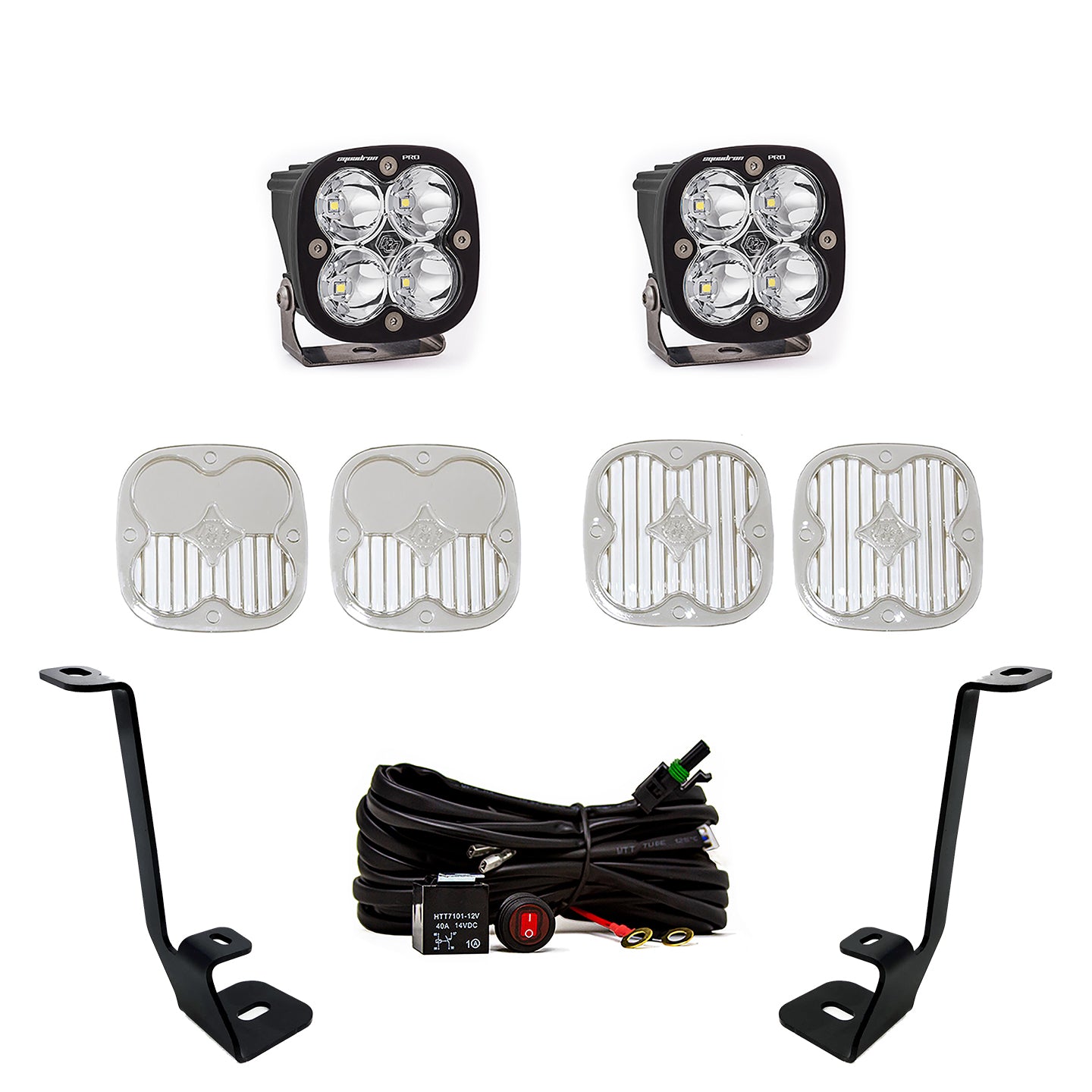 F-150 A Pillar Kit Squadron Pro Spot 21-On F-150 Baja Designs-3