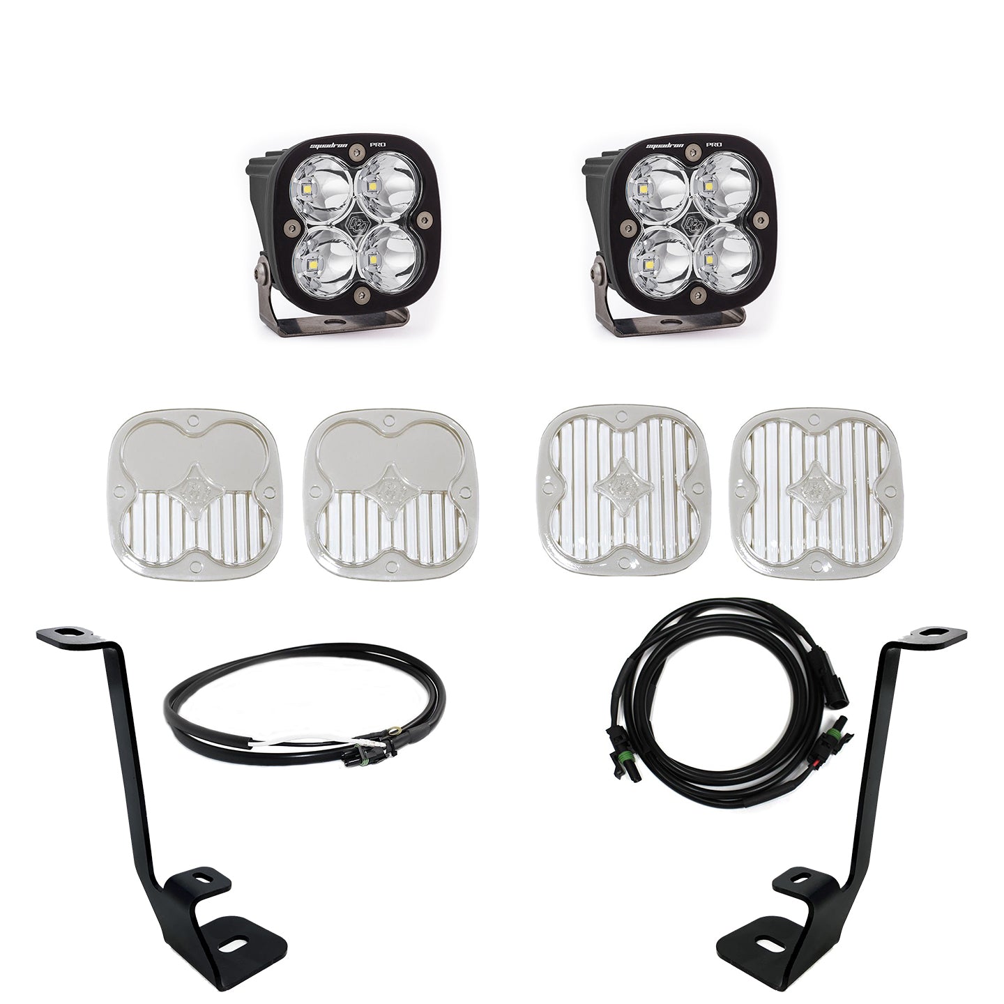 F-150 A Pillar Kit Squadron Pro Spot 21-On F-150 Baja Designs