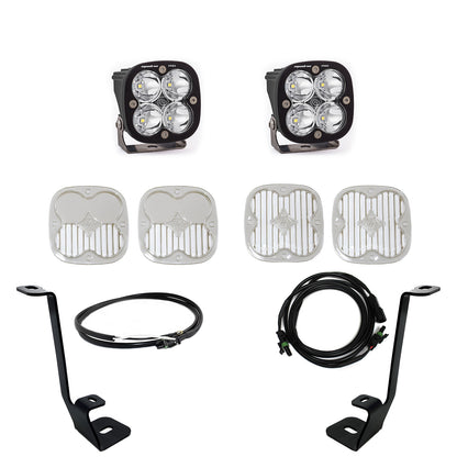 F-150 A Pillar Kit Squadron Pro Spot 21-On F-150 Baja Designs