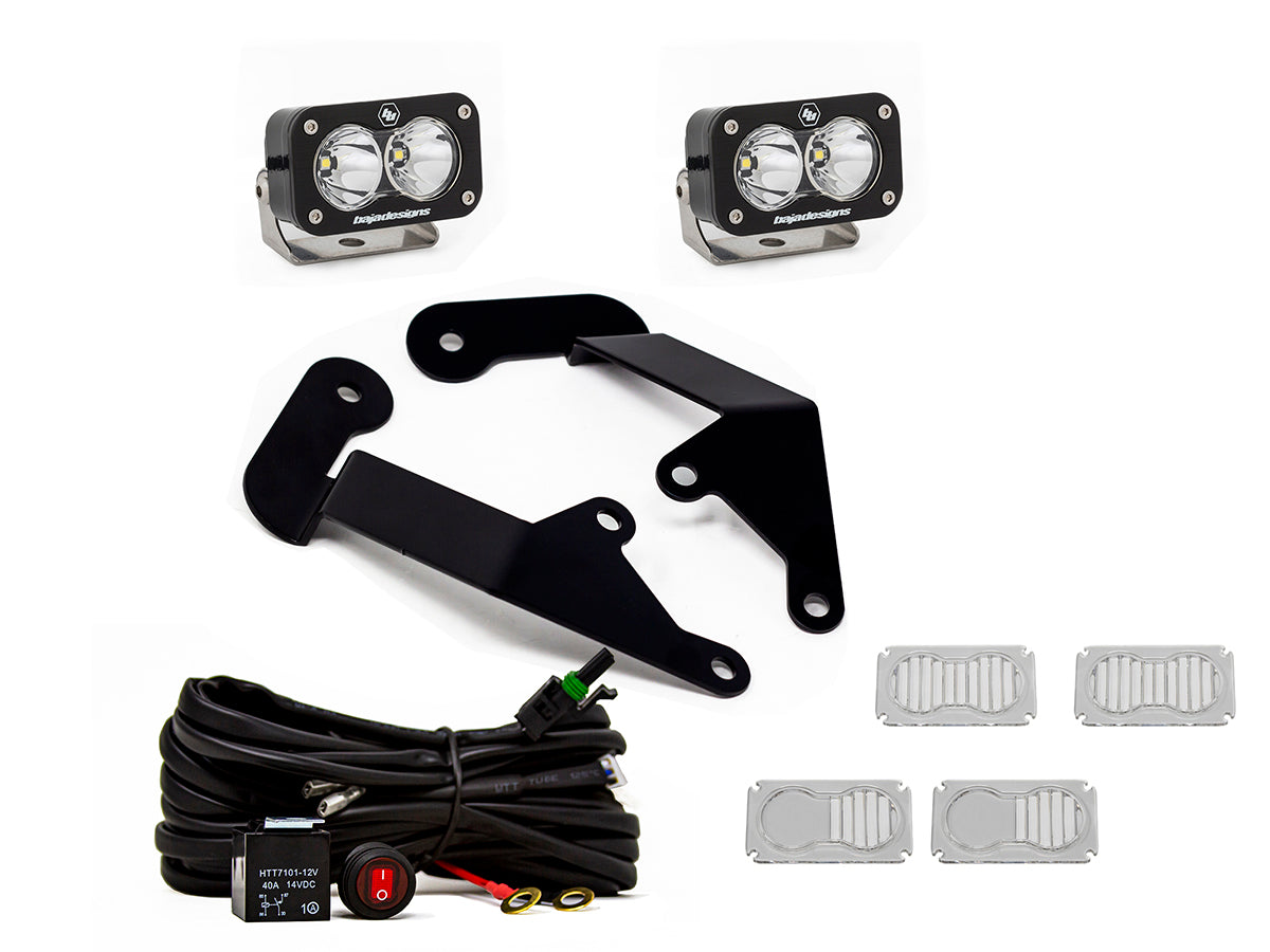 Ford Bronco Sport A-Pillar Kit S2 Pro Spot Baja Designs-2