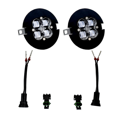 Ford/Toyota F-150 Tundra Tacoma SAE Fog Light Kit Clear Baja Designs