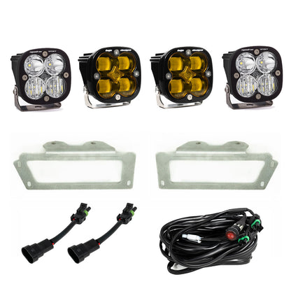 Ram 2500/3500 Fog Lights SAE Fog Pocket Kit 10-18 RAM 1500 09-12 Ram 2500/3500 Baja Designs