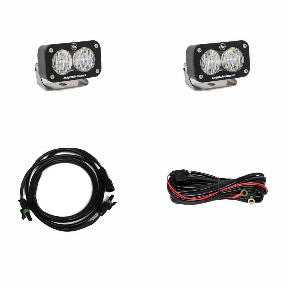 LED Light Kit For 05-On Tacoma 09-On 4-Runner S2 Reverse Kit Baja Designs-1