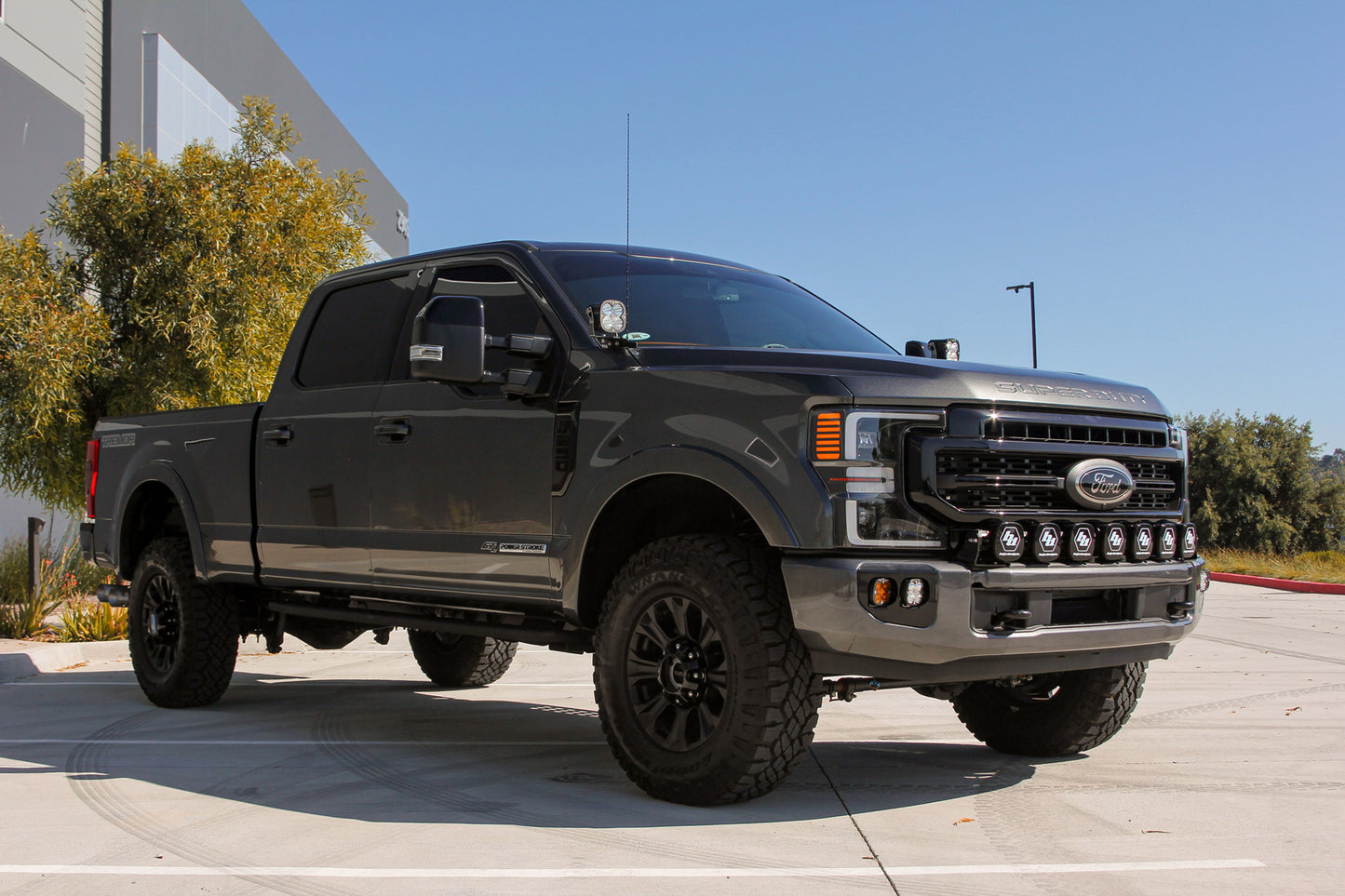 Ford Super Duty (20-On) 7 XL Linkable Kit w/Upfitter Baja Designs-2