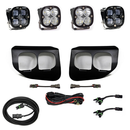 Ford Super Duty (20-On) Fog Lights Dual FPK SAE/Pro DC Baja Designs-3