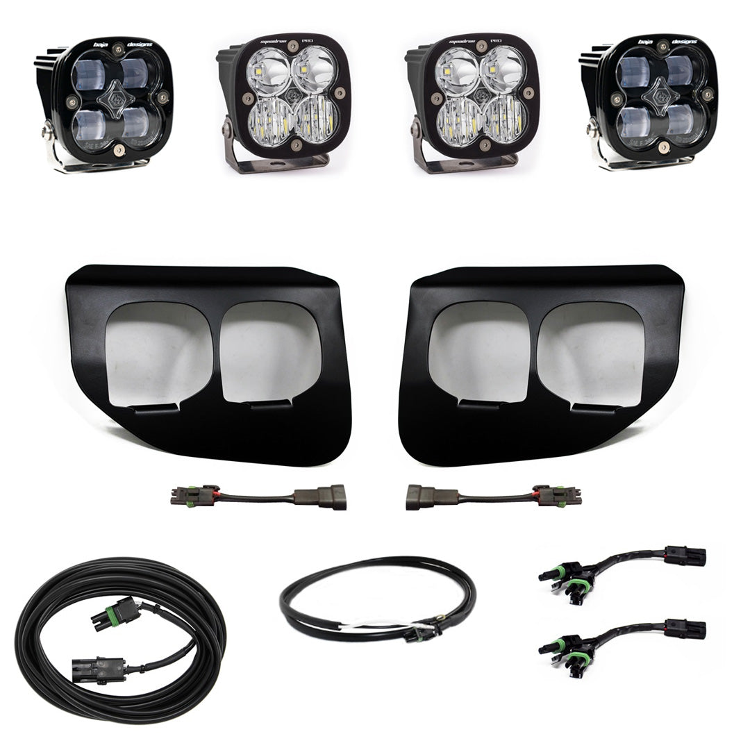 Ford Super Duty (20-On) Fog Lights Dual FPK SAE/Pro DC Baja Designs