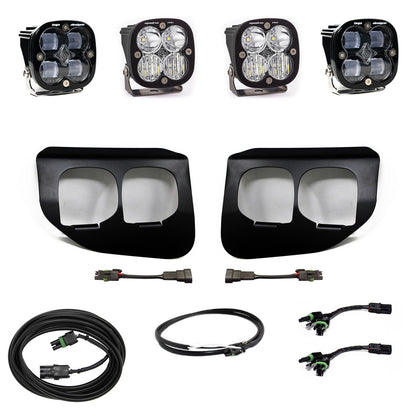 Ford Super Duty (20-On) Fog Lights Dual FPK SAE/Pro DC Baja Designs