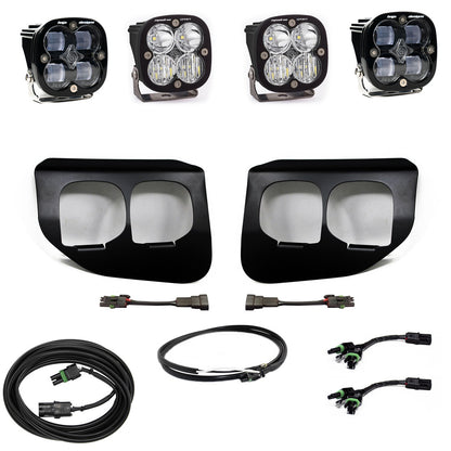 Ford Super Duty (20-On) Fog Lights Dual FPK SAE/Sport DC Baja Designs