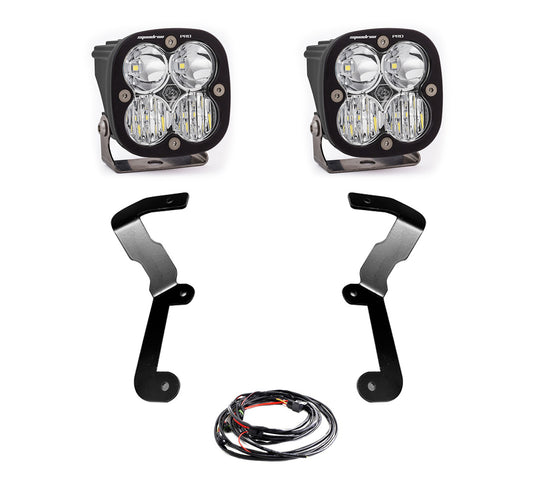Baja Designs 19-22 GMC Sierra 1500 Squadron Pro A Pillar Light Kit Baja Designs