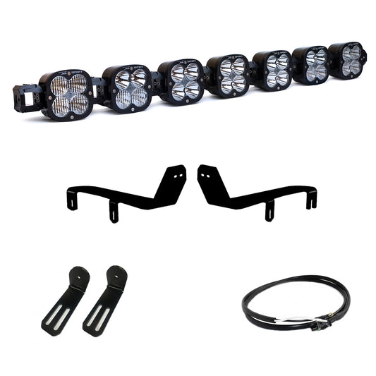 Baja Designs 7 XL Linkable LED Light Kit For 17-19 Ford Super Duty Baja Designs