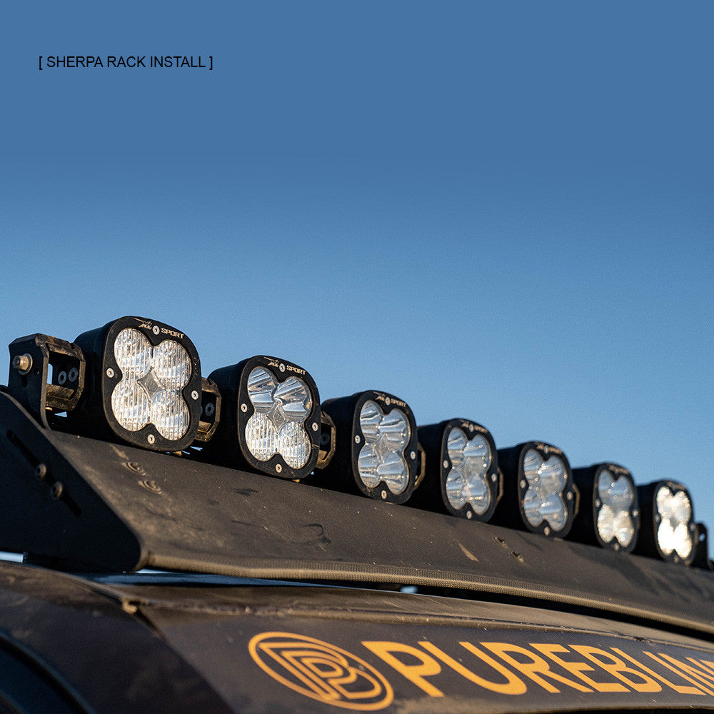 Prinsu Roof Rack 7 XL Linkable Kit Baja Designs-3