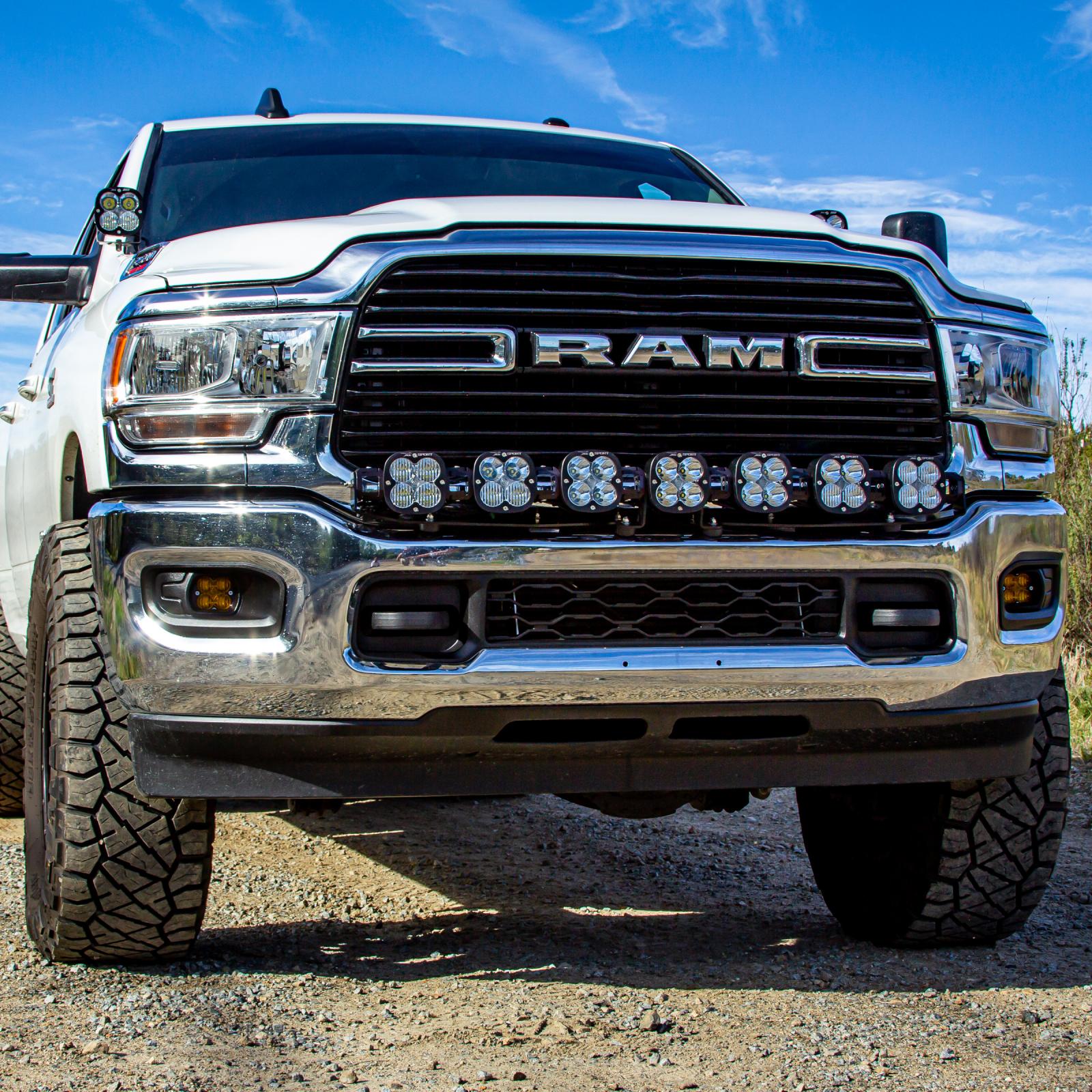 Dodge Ram 19-On 2500/3500 7 XL Linkable Kit Baja Designs-1