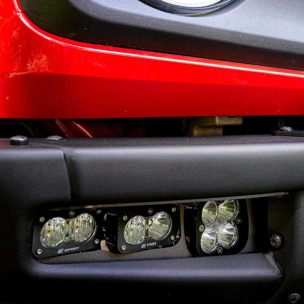 Baja Designs Bronco Fog Pocket Kit 21-Up Ford Bronco Pro w/Upfitter Baja Designs