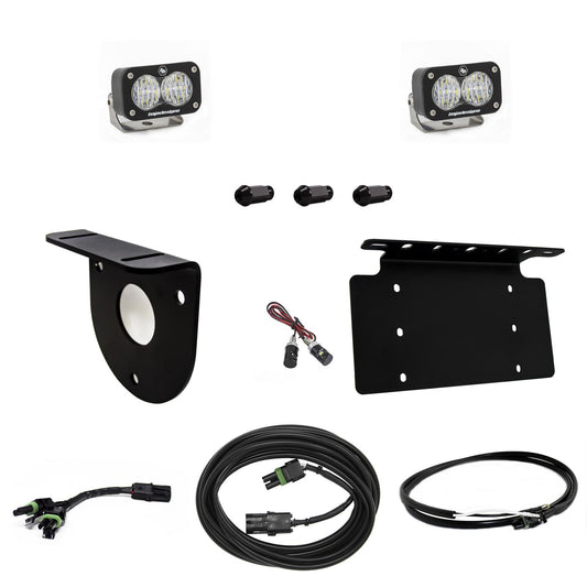 Baja Designs Bronco Dual S2 Sport W/C Reverse Kit w/Lic Plate w/Upfitter 21-Up Ford Bronco Baja Designs