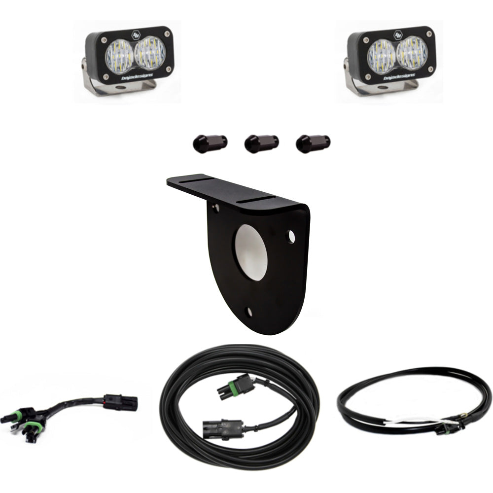 Baja Designs Bronco Dual S2 Sport W/C Reverse Kit w/Upfitter 21-Up Ford Bronco Baja Designs