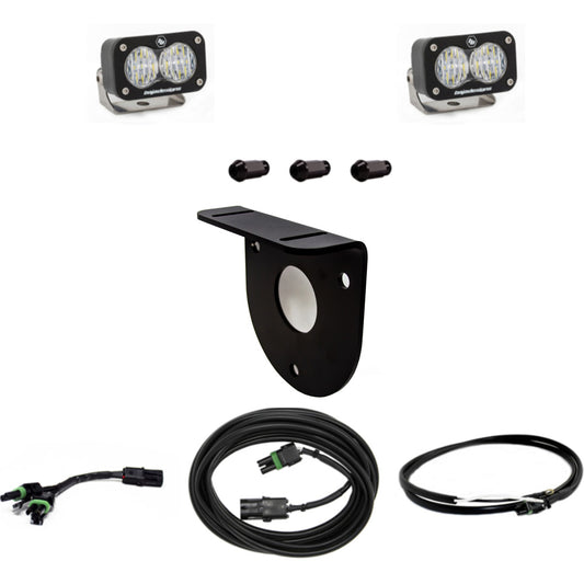 Baja Designs Bronco Dual S2 Sport W/C Reverse Kit w/Upfitter 21-Up Ford Bronco Baja Designs
