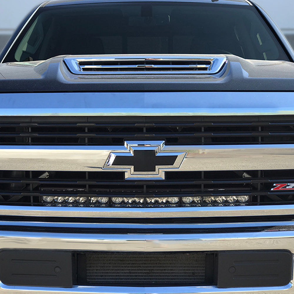Silverado 2500/3500 (17) Onx6 30 Inch Arc Grille Kit Baja Designs-1