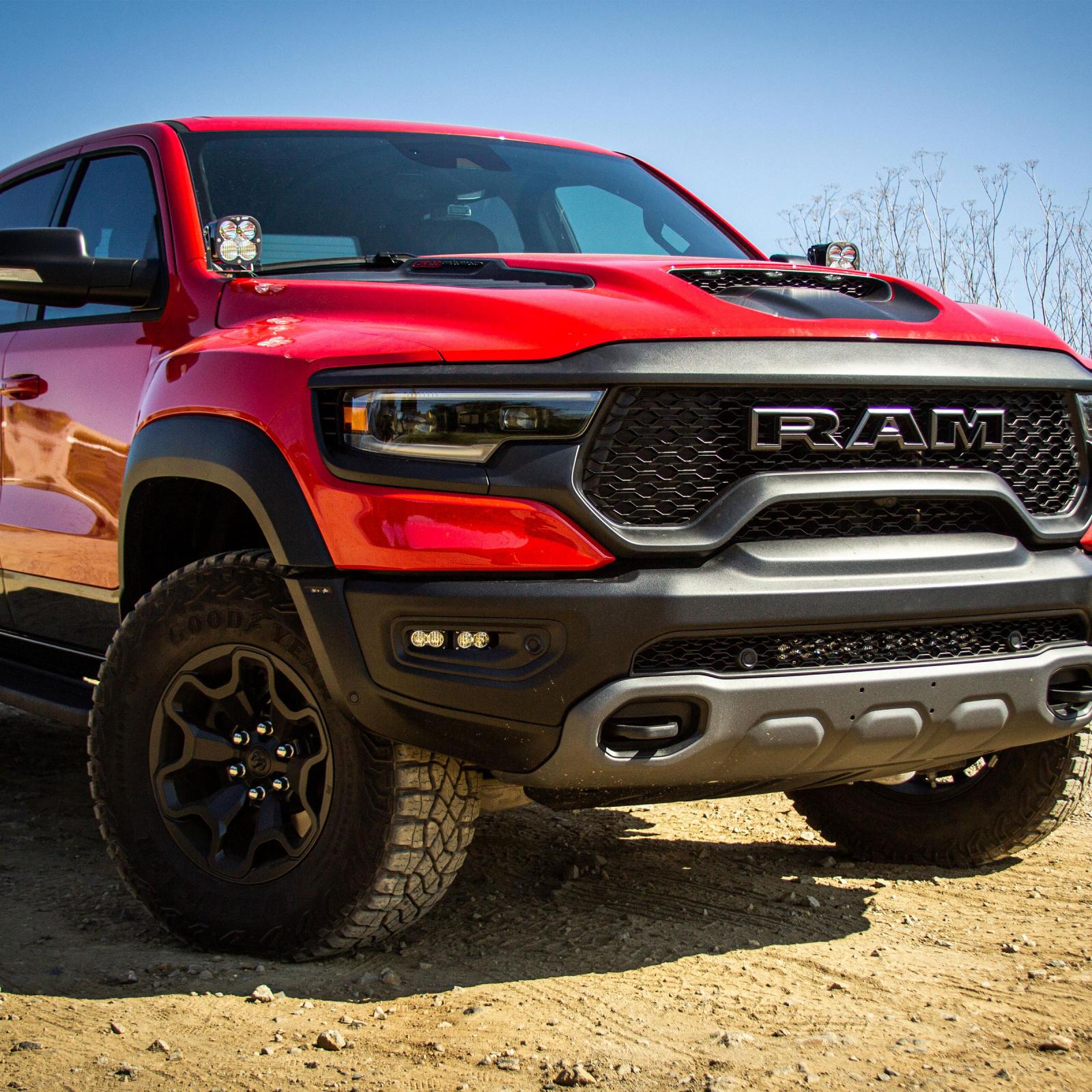 Ram 1500 TRX 21-On XL Pro A-Pillar Kit Baja Designs-1