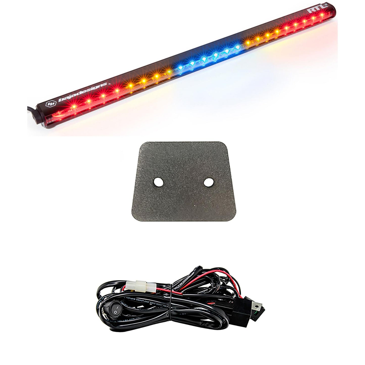 Honda Talon 2019 2-Seater 30 Inch RTL Rear Light Bar with Bracket Kit Baja Designs-2