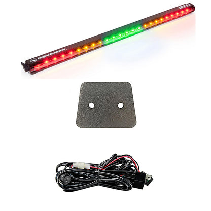 Honda Talon 2019 2-Seater 30 Inch RTL Rear Light Bar with Bracket Kit Baja Designs-1